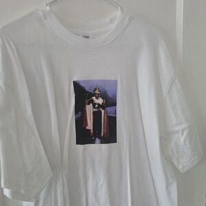 Supreme White Cotton T-Shirt